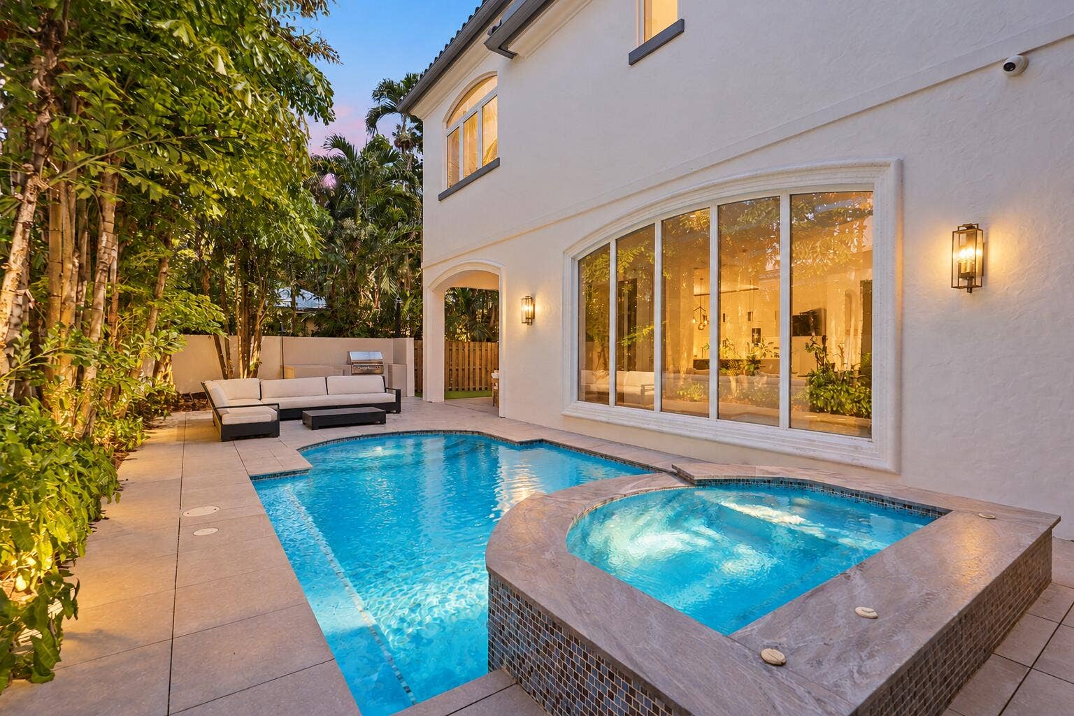 755 W Fern Drive, Boca Raton, FL 33432 twilight