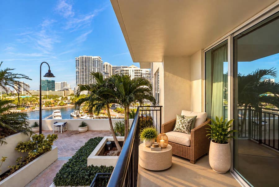 Property photo for 600 W Las Olas Boulevard, #806S, Fort Lauderdale, FL