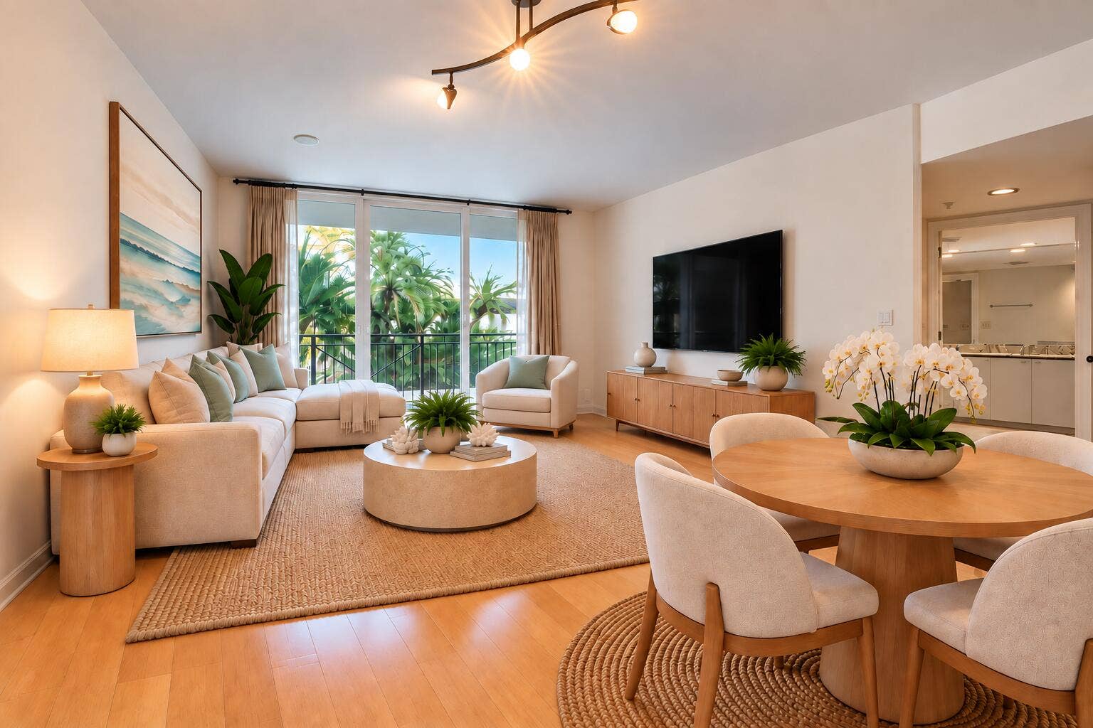 Virtually Staged - Living Area