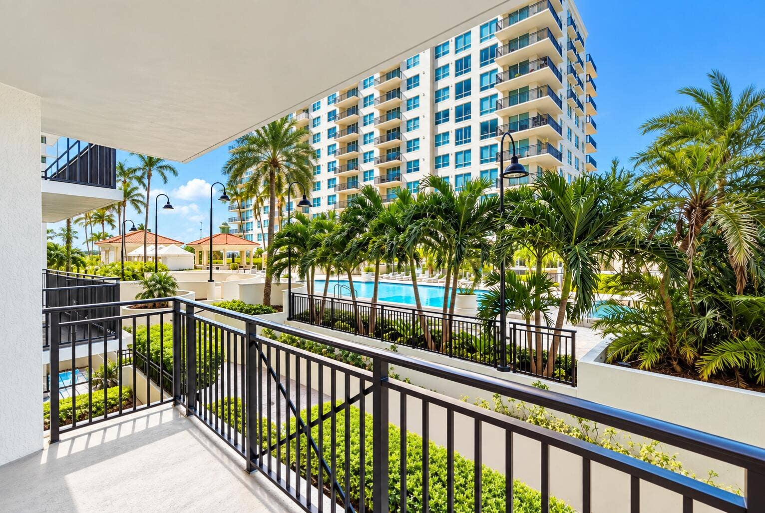 Sunny Balcony