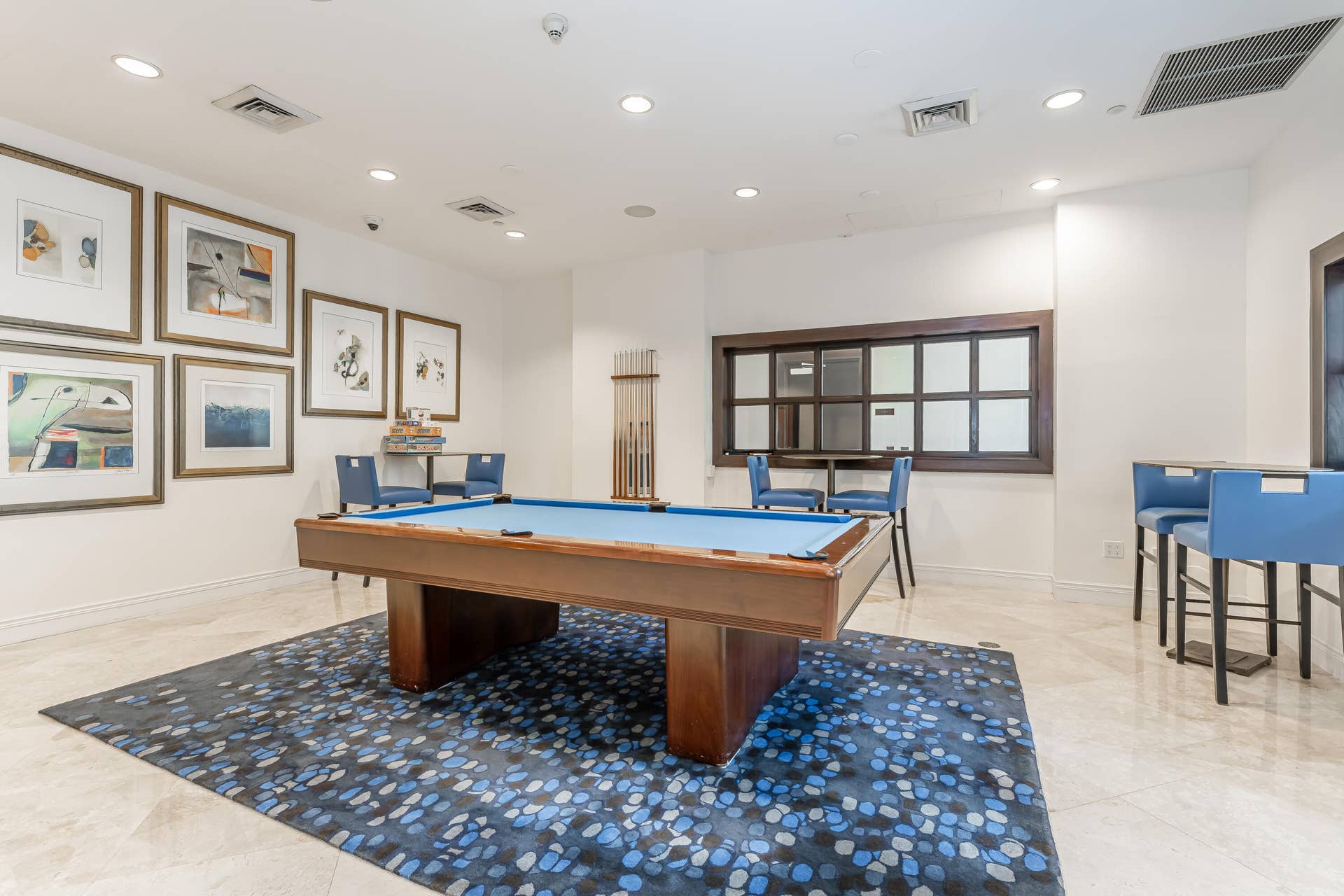 Billiard Game Room