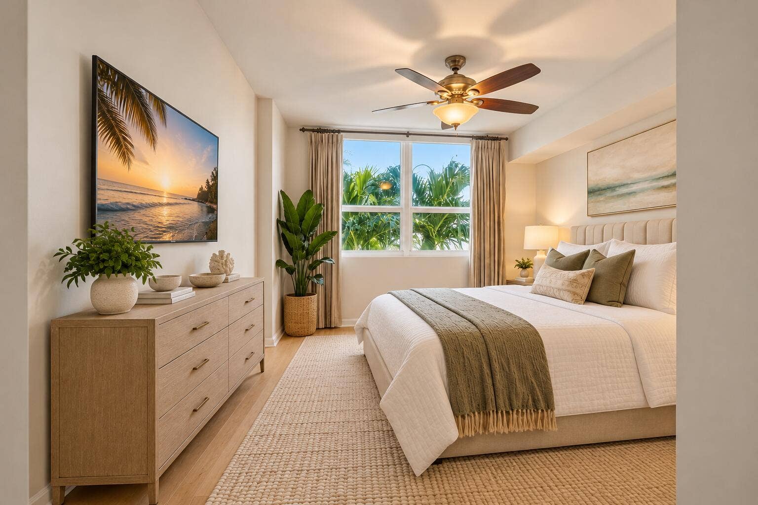 Virtually Staged - Bedroom