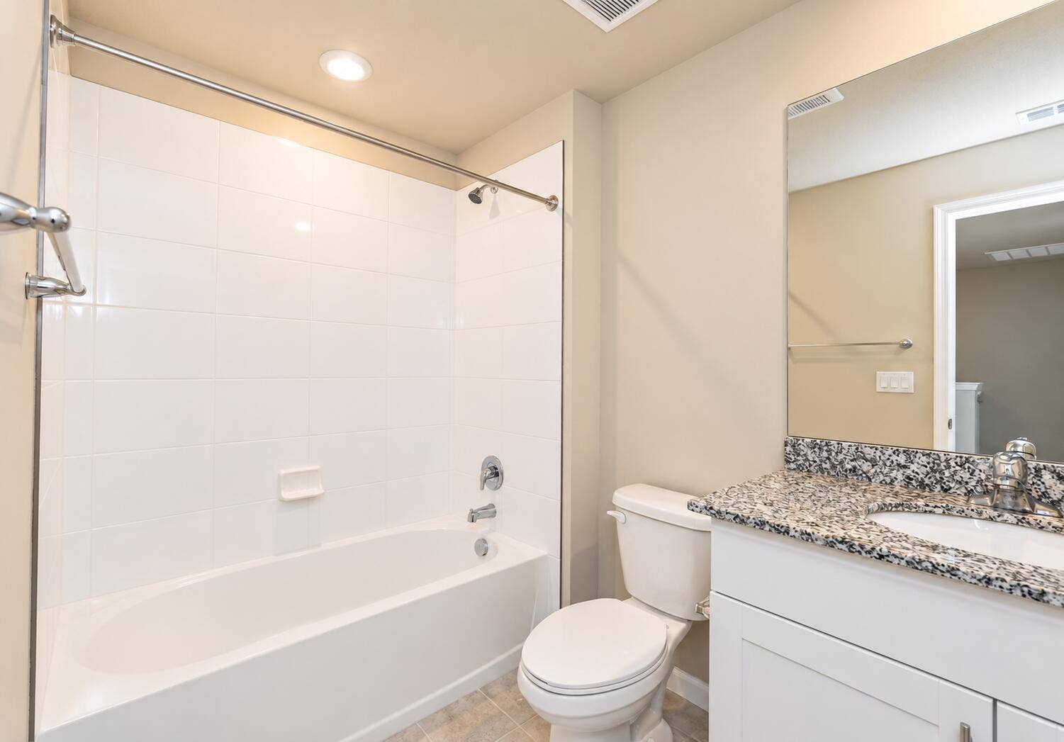 Bright Modern Bathroom Interior