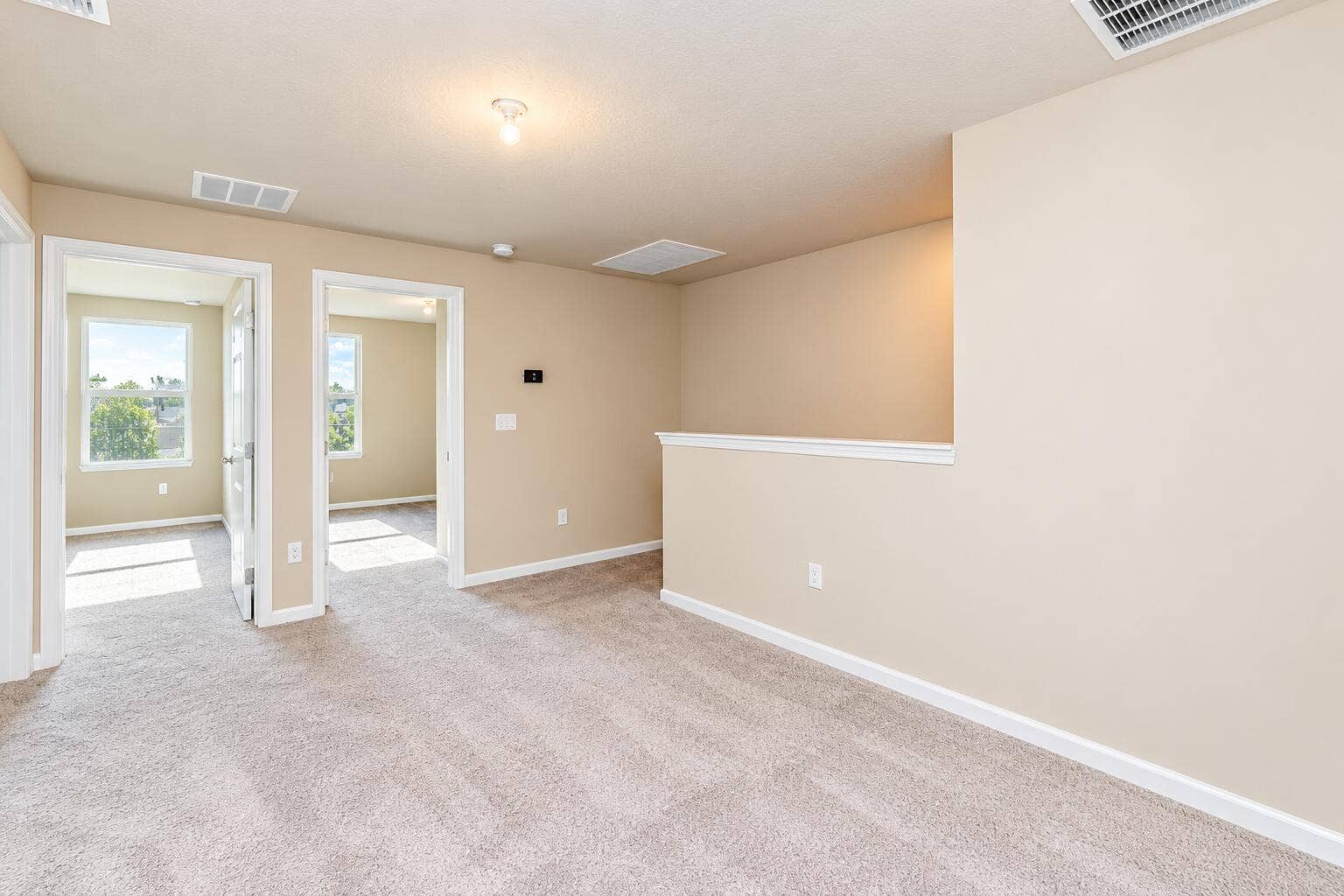 Bright Modern Upstairs Landing