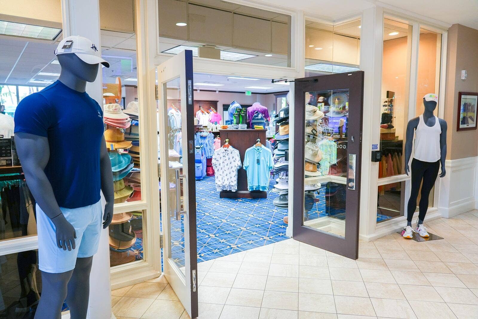 HR18- PRO SHOP