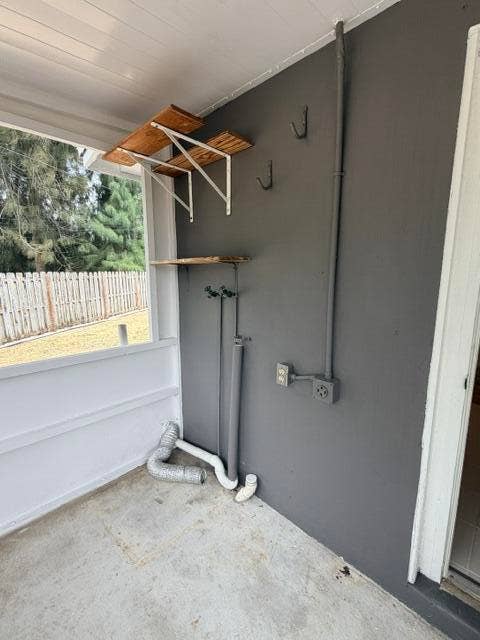 washer dryer connections