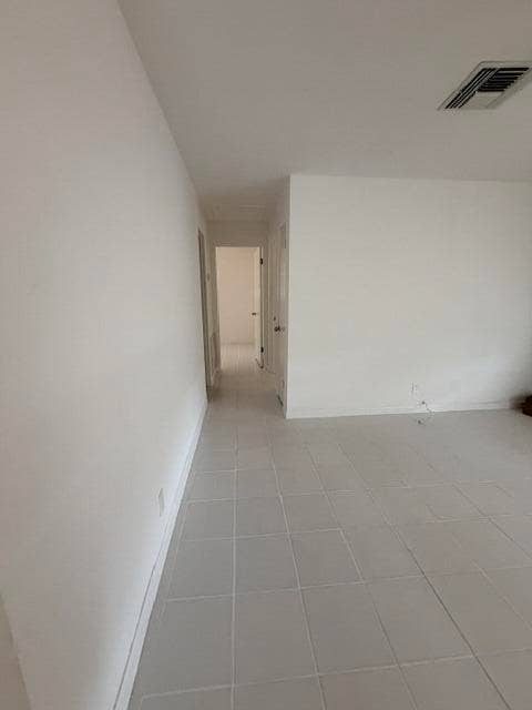 living room and hallway