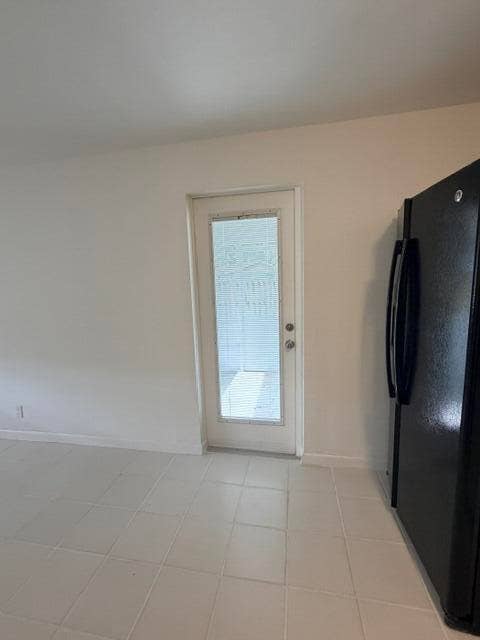 door to patio