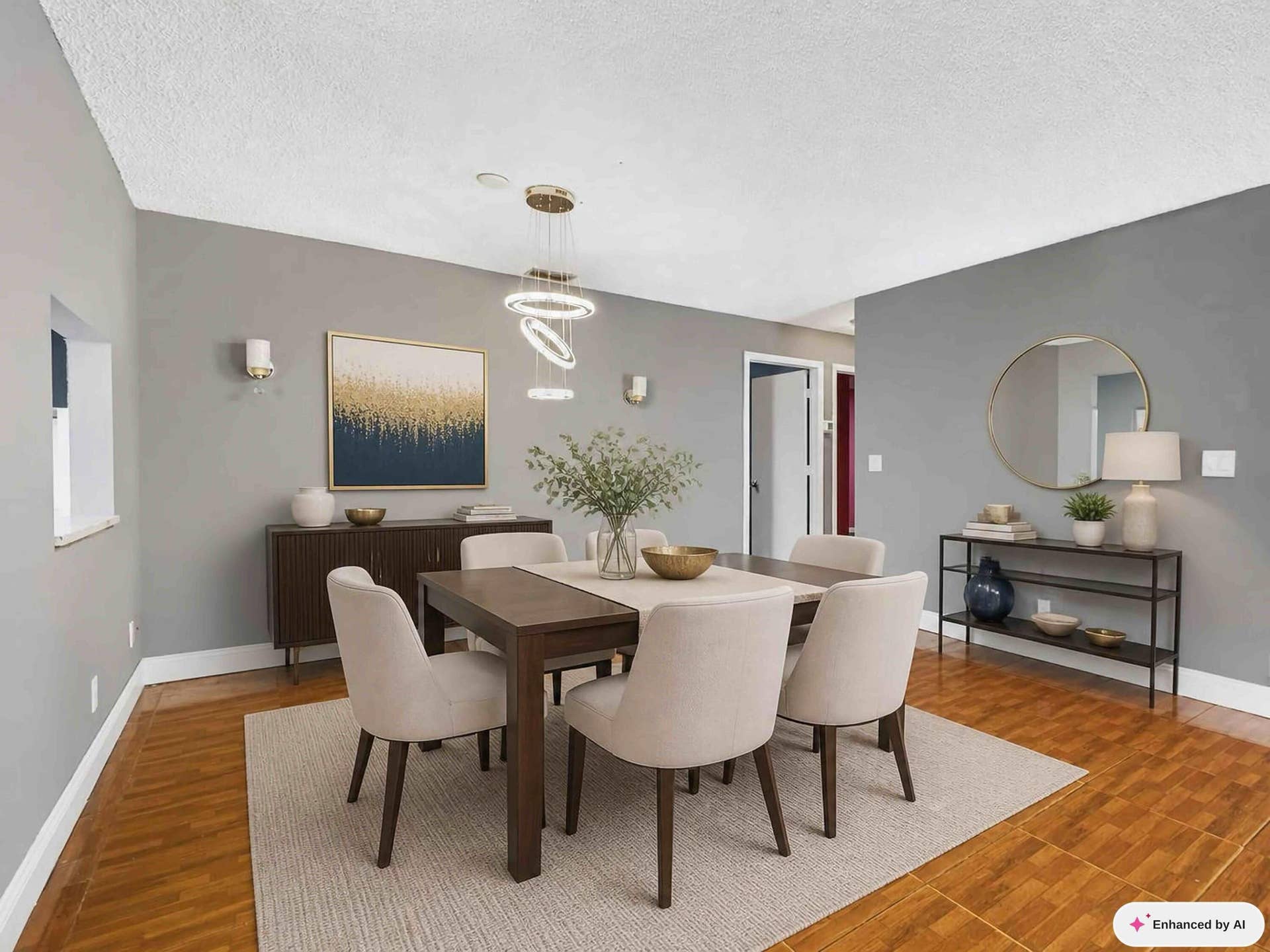 Dining Staged