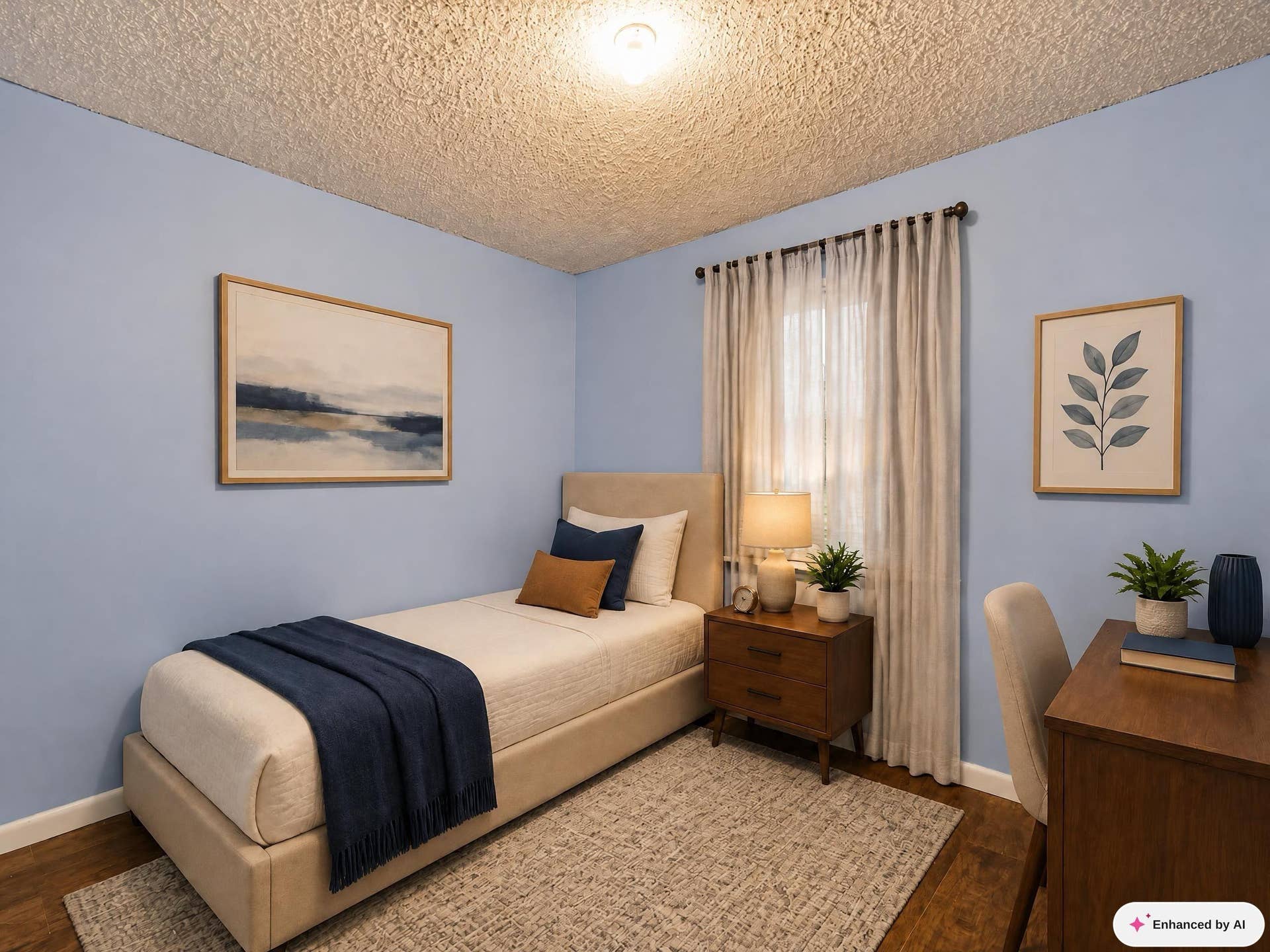 Bedroom 3 Staged