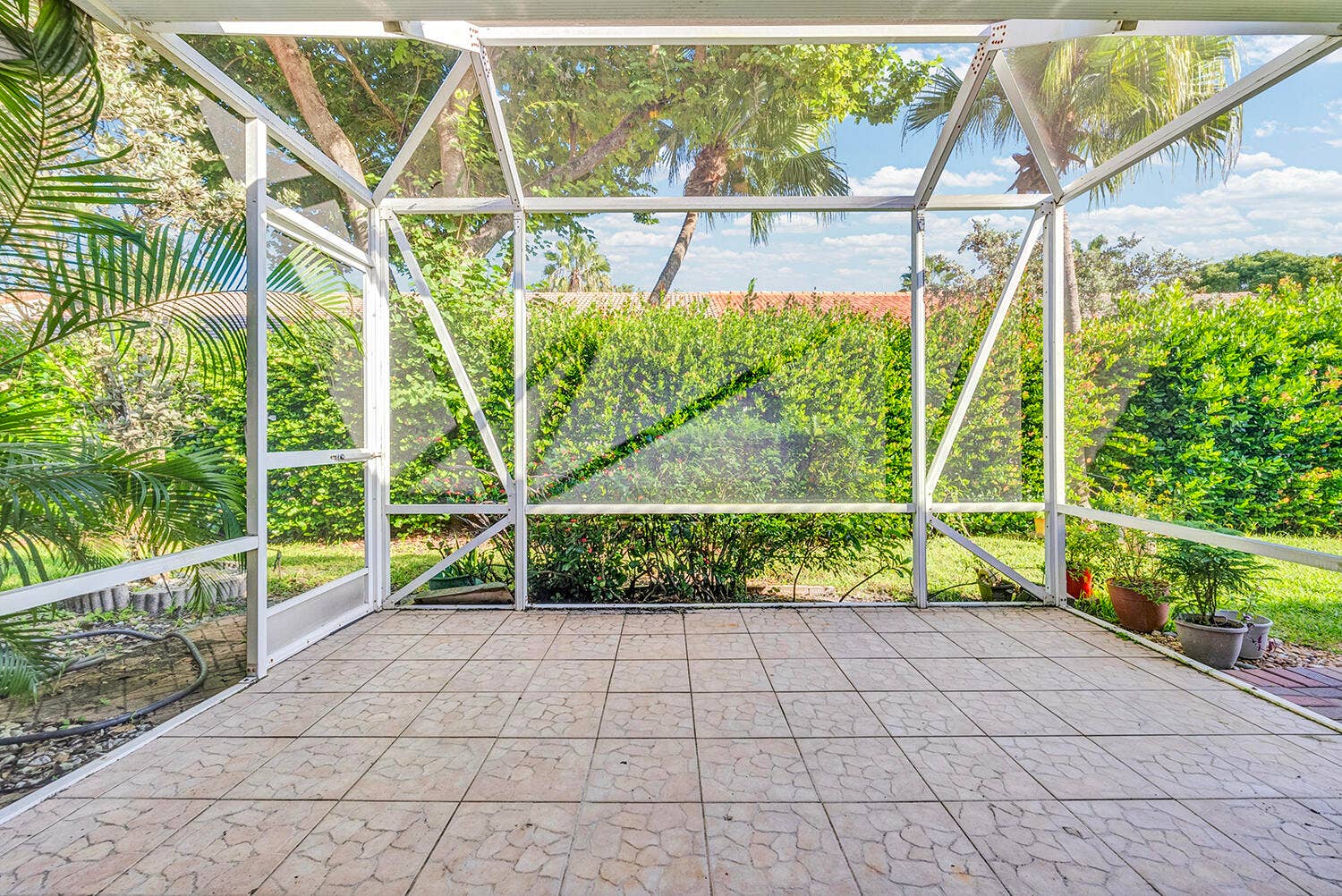 Screened Patio