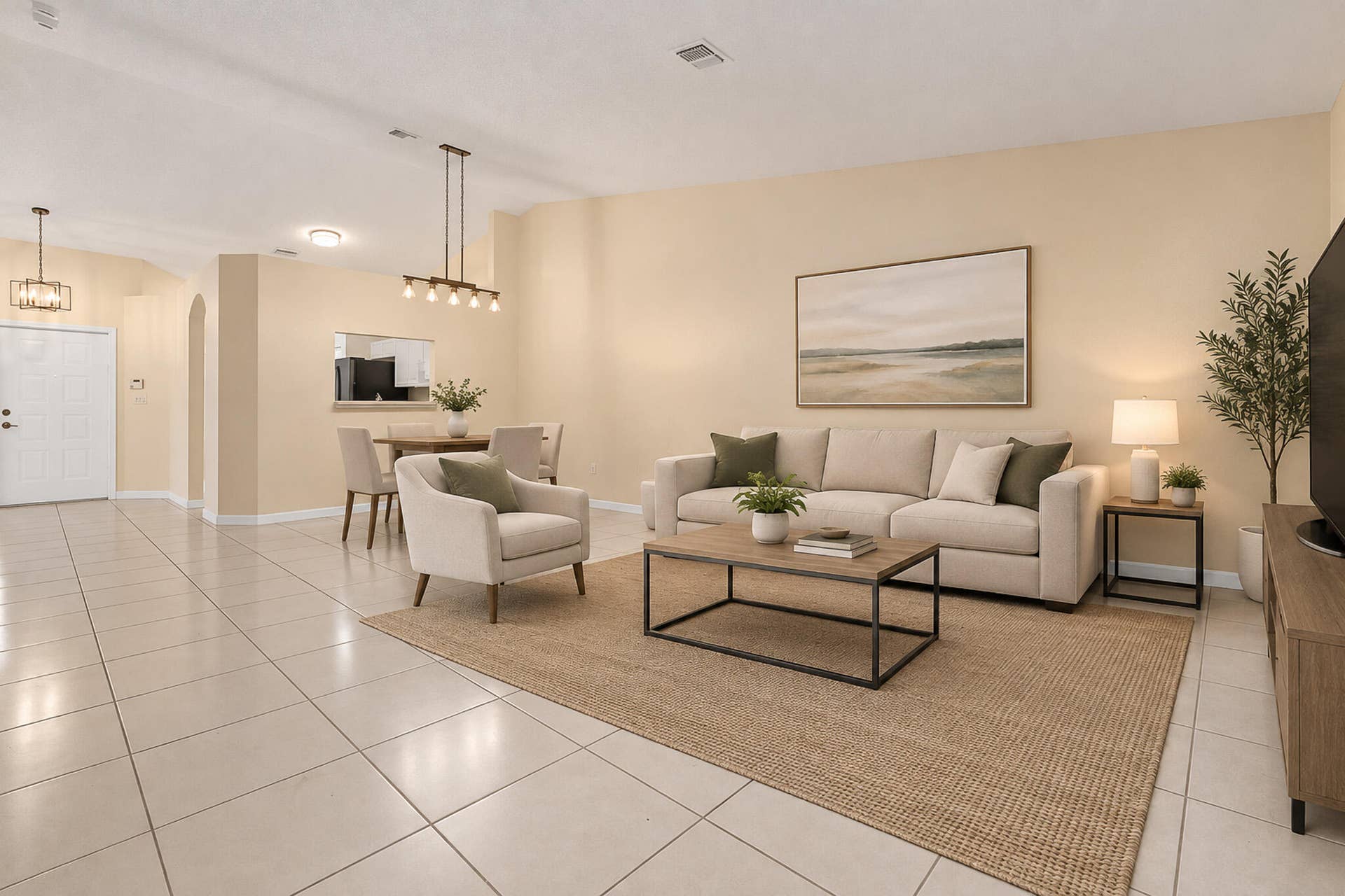 Virtual Living Room