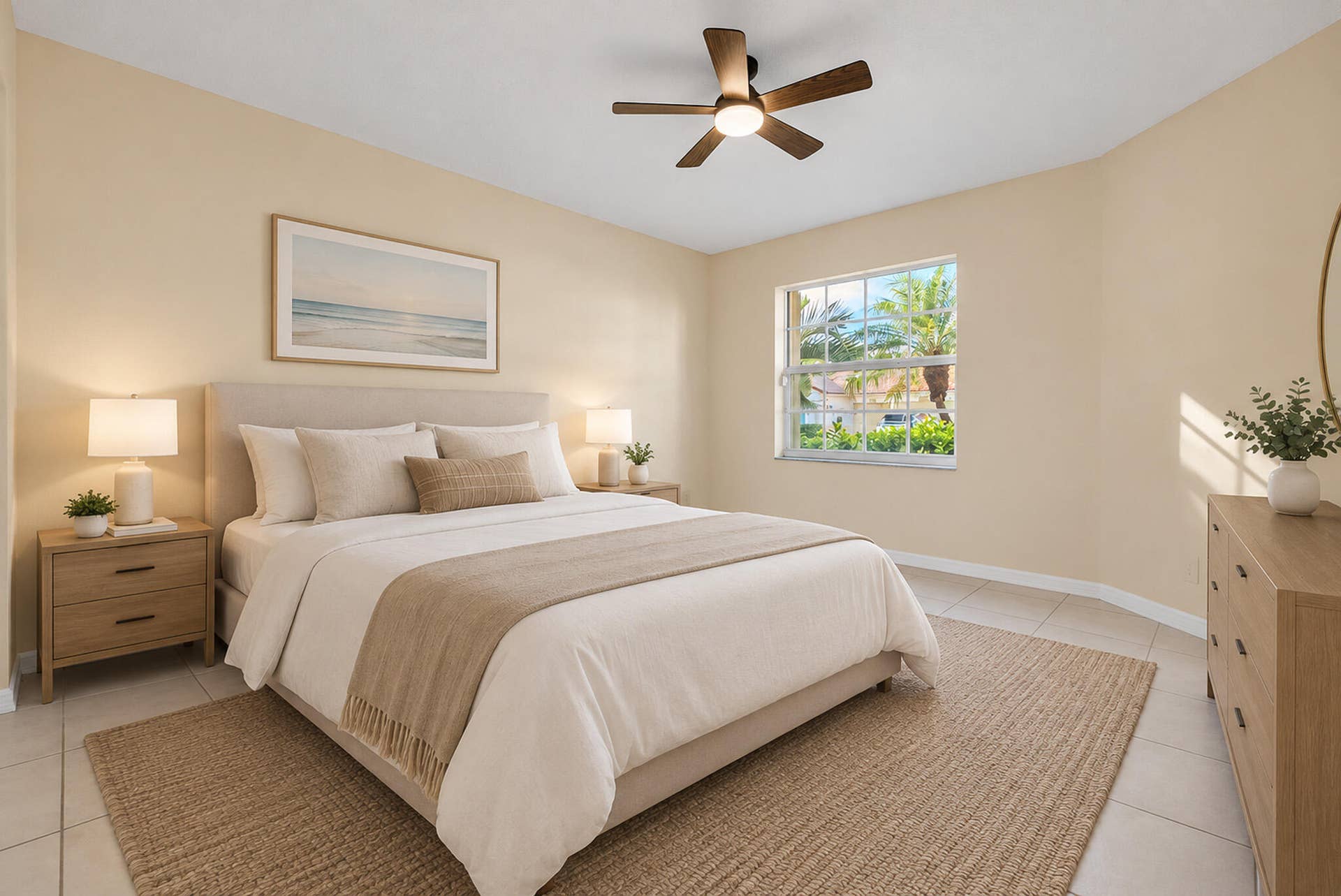Virtual Primary Bedroom