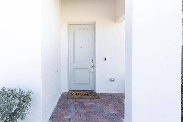 Front door