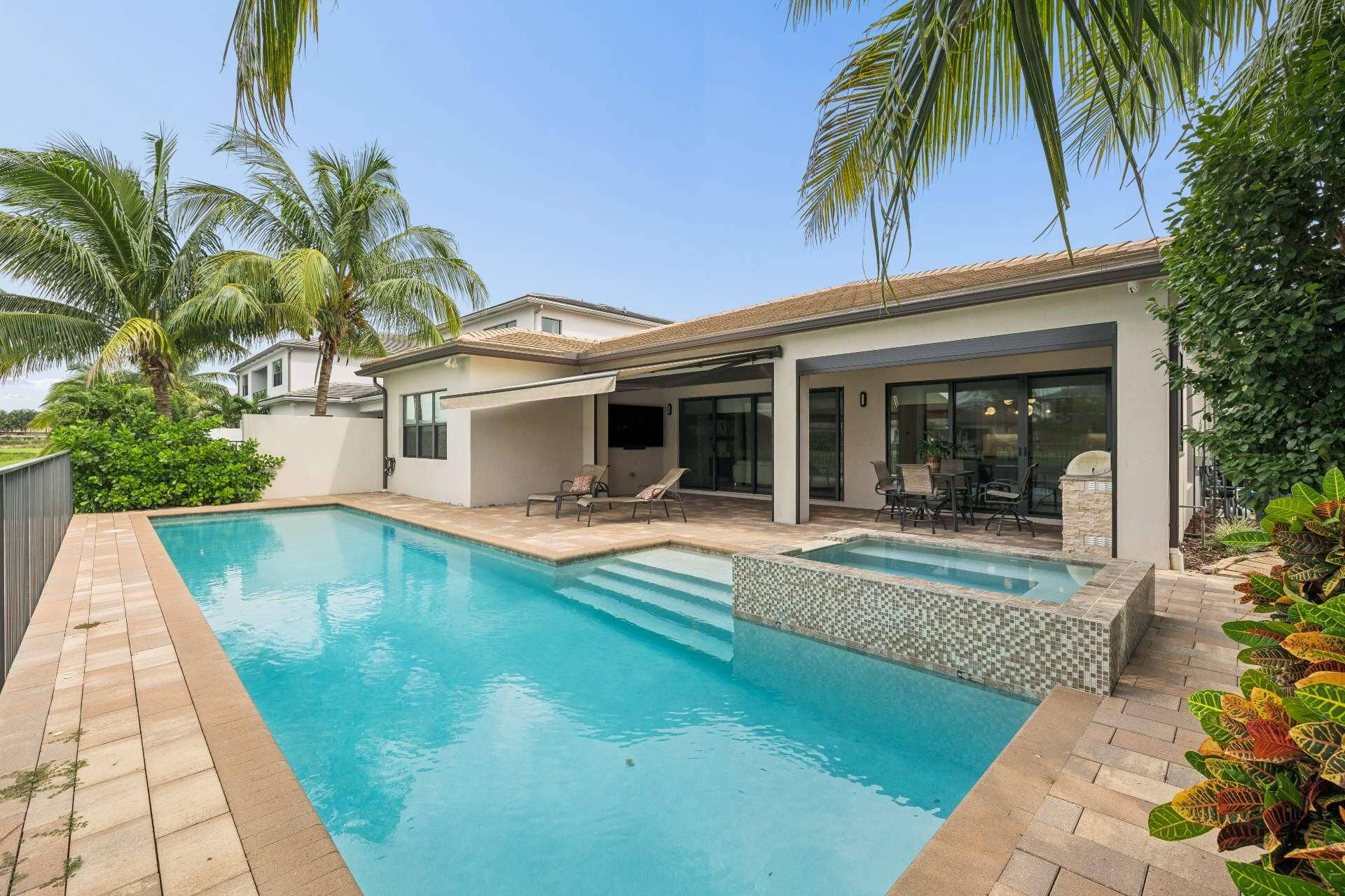 HEATED SALT WATER POOL
