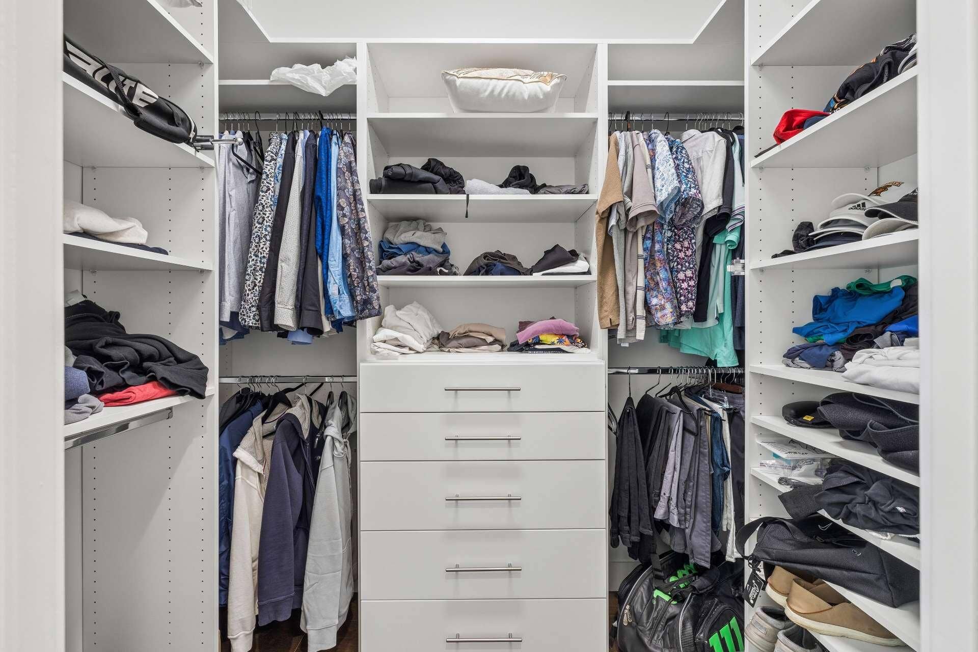 PRIMARY CLOSET