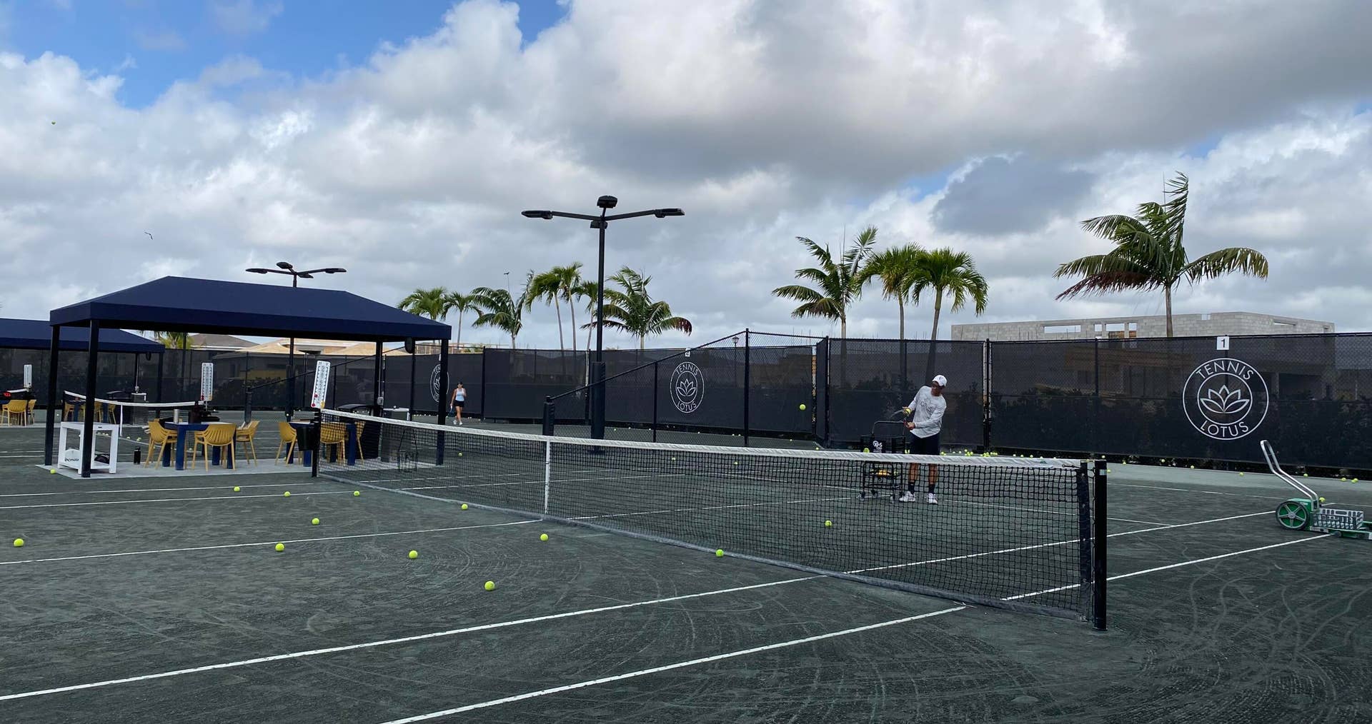 TENNIS COURTS