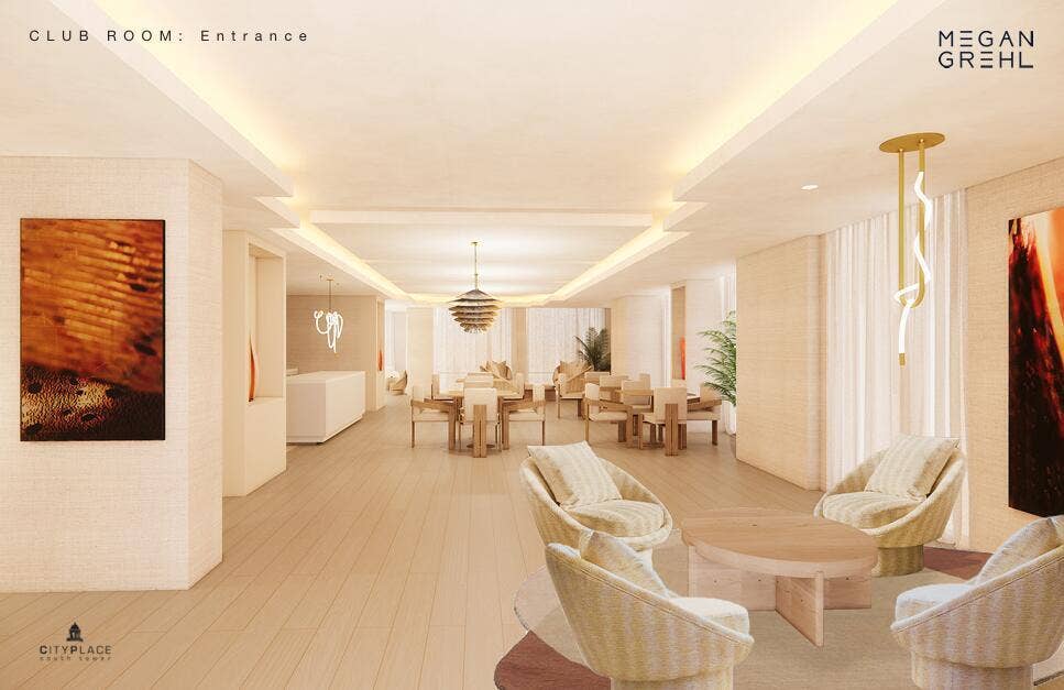 NEWLY REMODELED Club Room