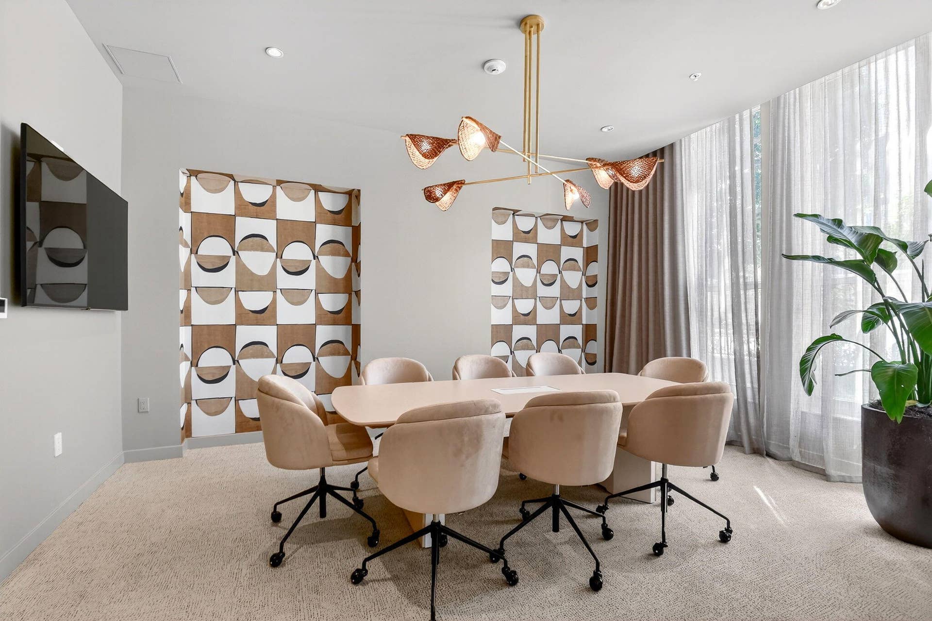 NEWLY REMODELED Conference Room
