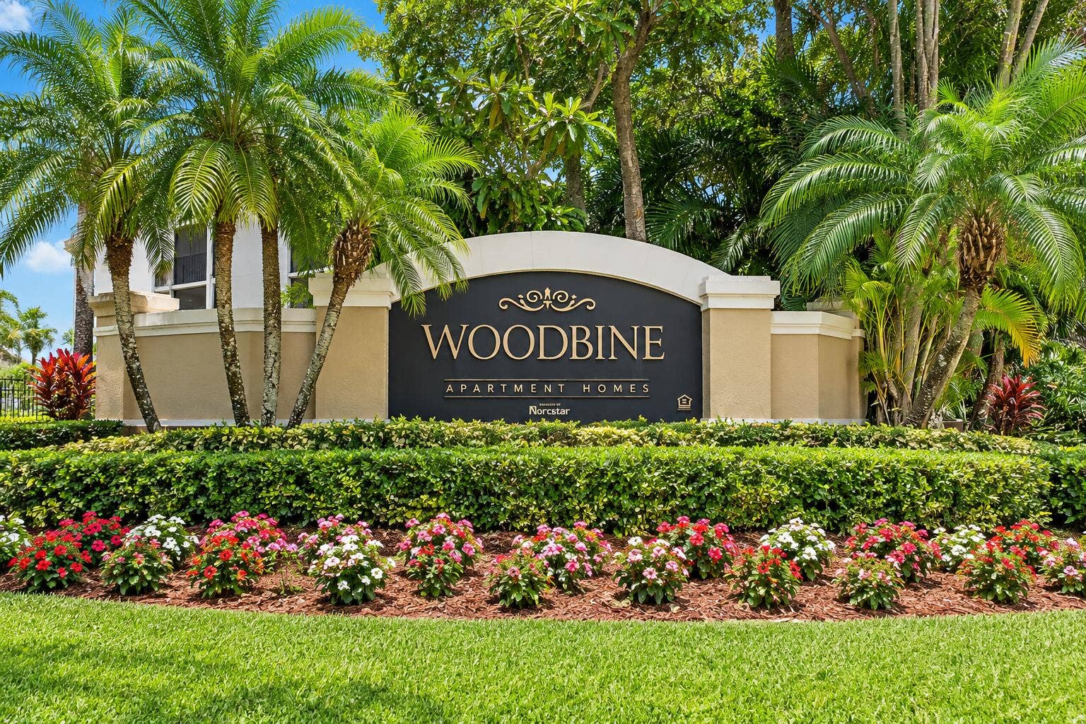 5137 Elpine Way, Riviera Beach, FL 33418 Woodbine Apartment Homes Entrance