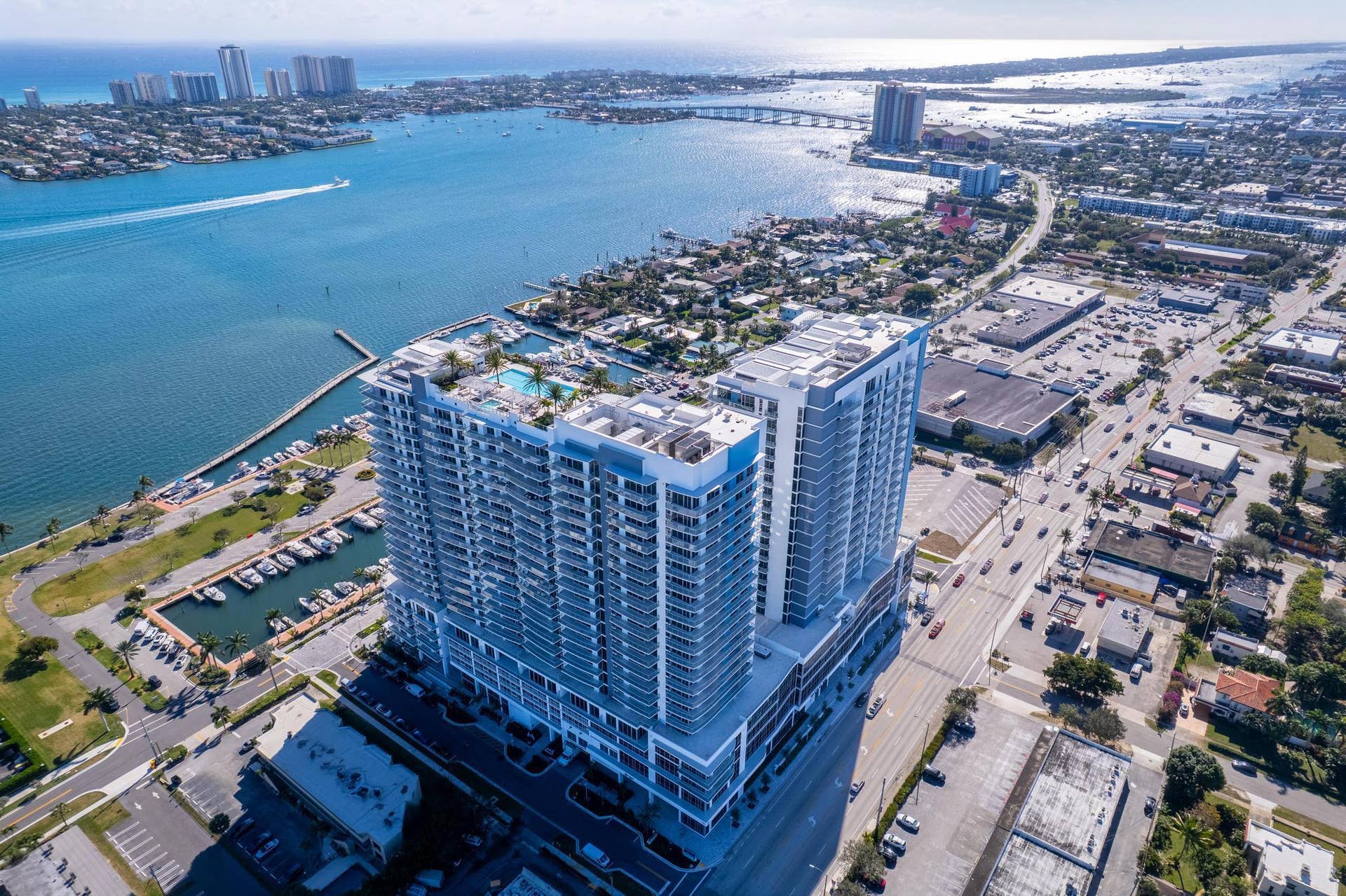 220 LAKE SHORE Drive, #817, Lake Park, West Palm Beach, FL 33403 DJI_0163-HDR