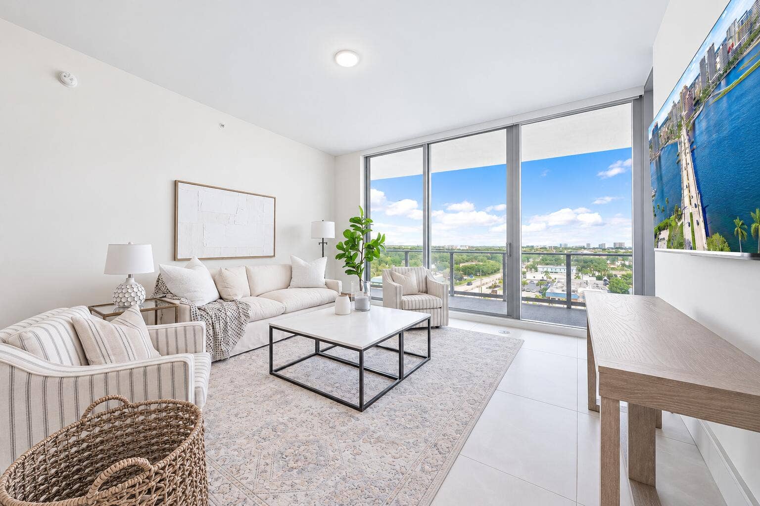 220 LAKE SHORE Drive, #817, Lake Park, West Palm Beach, FL 33403 220 Lake Shore 817_living 2