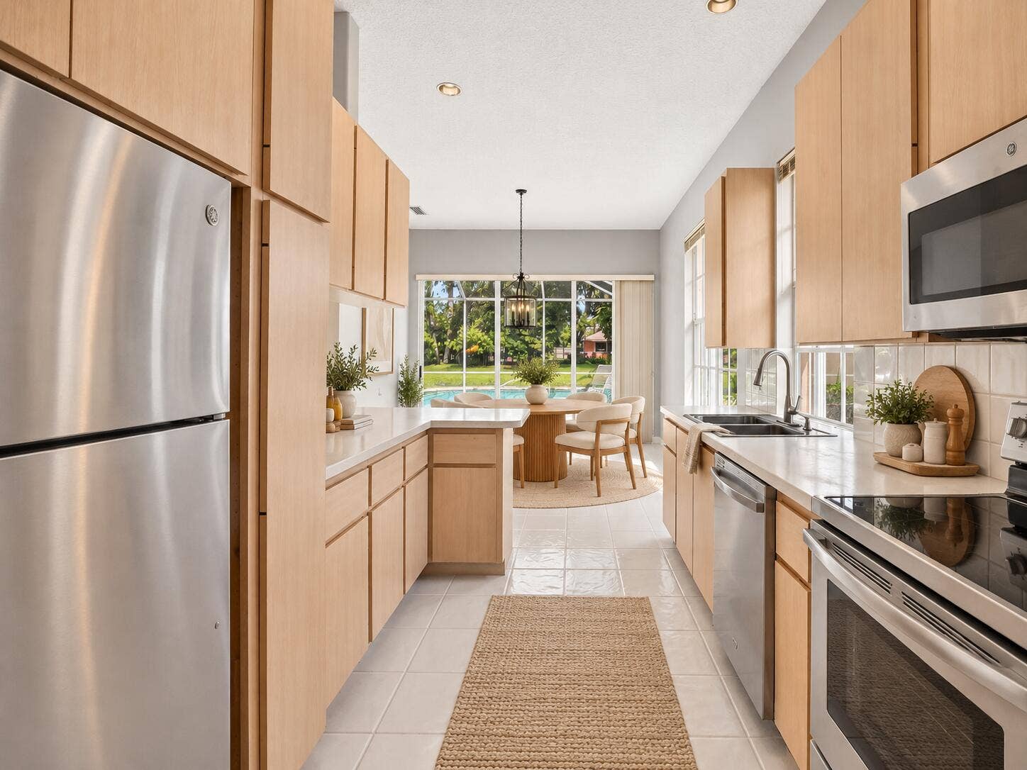 1081 Bedford Avenue, Palm Beach Gardens, FL 33403 Virtually Staged SS Appliances & Decor