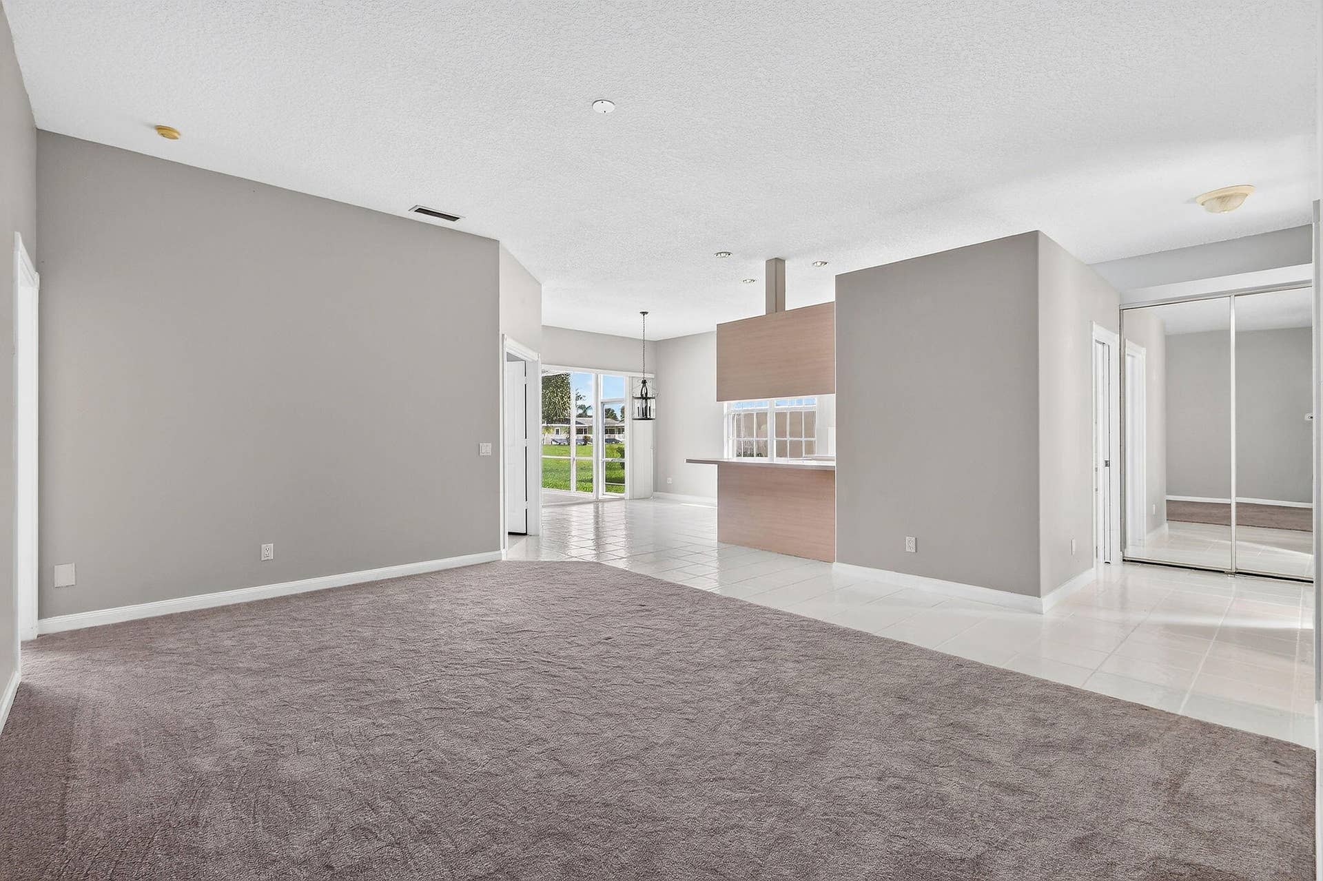 1081 Bedford Avenue, Palm Beach Gardens, FL 33403 From LivRm toward kitchen & foyer