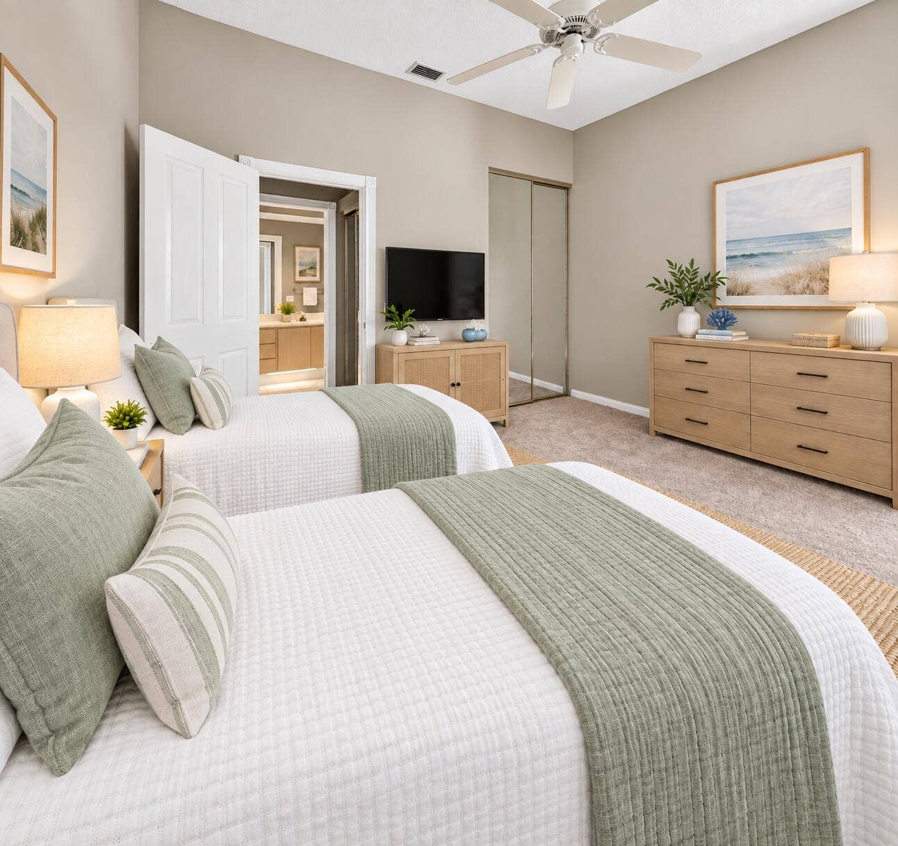 1081 Bedford Avenue, Palm Beach Gardens, FL 33403 Staged BR 2