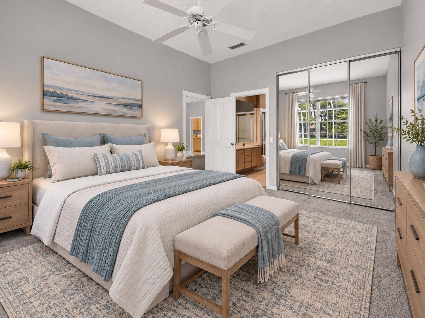 1081 Bedford Avenue, Palm Beach Gardens, FL 33403 Staged Primary BR