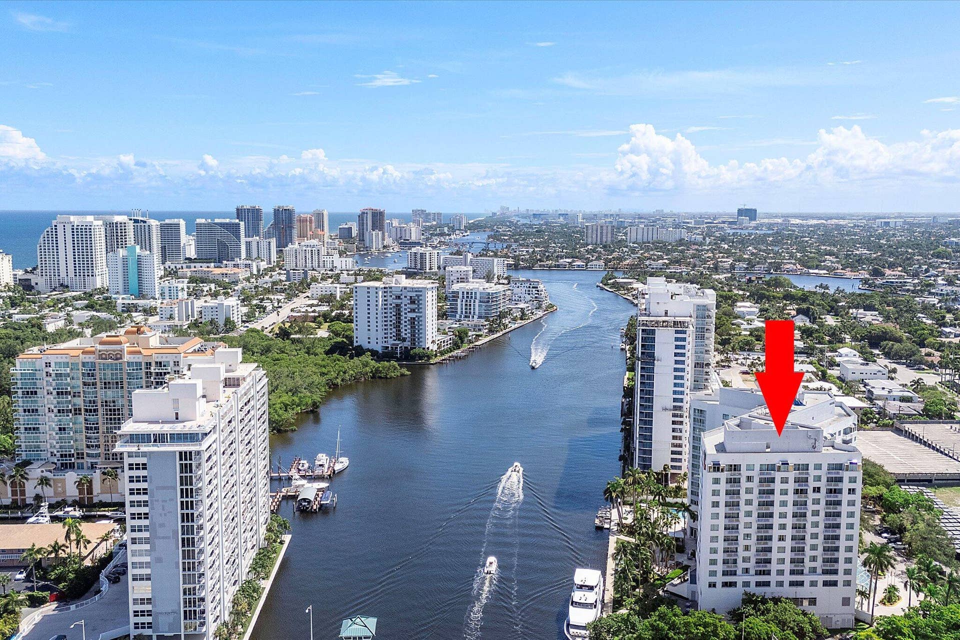 2670 E Sunrise Boulevard, #409, Fort Lauderdale, FL 33304 62-2670 E Sunrise Blvd #409 drone_062