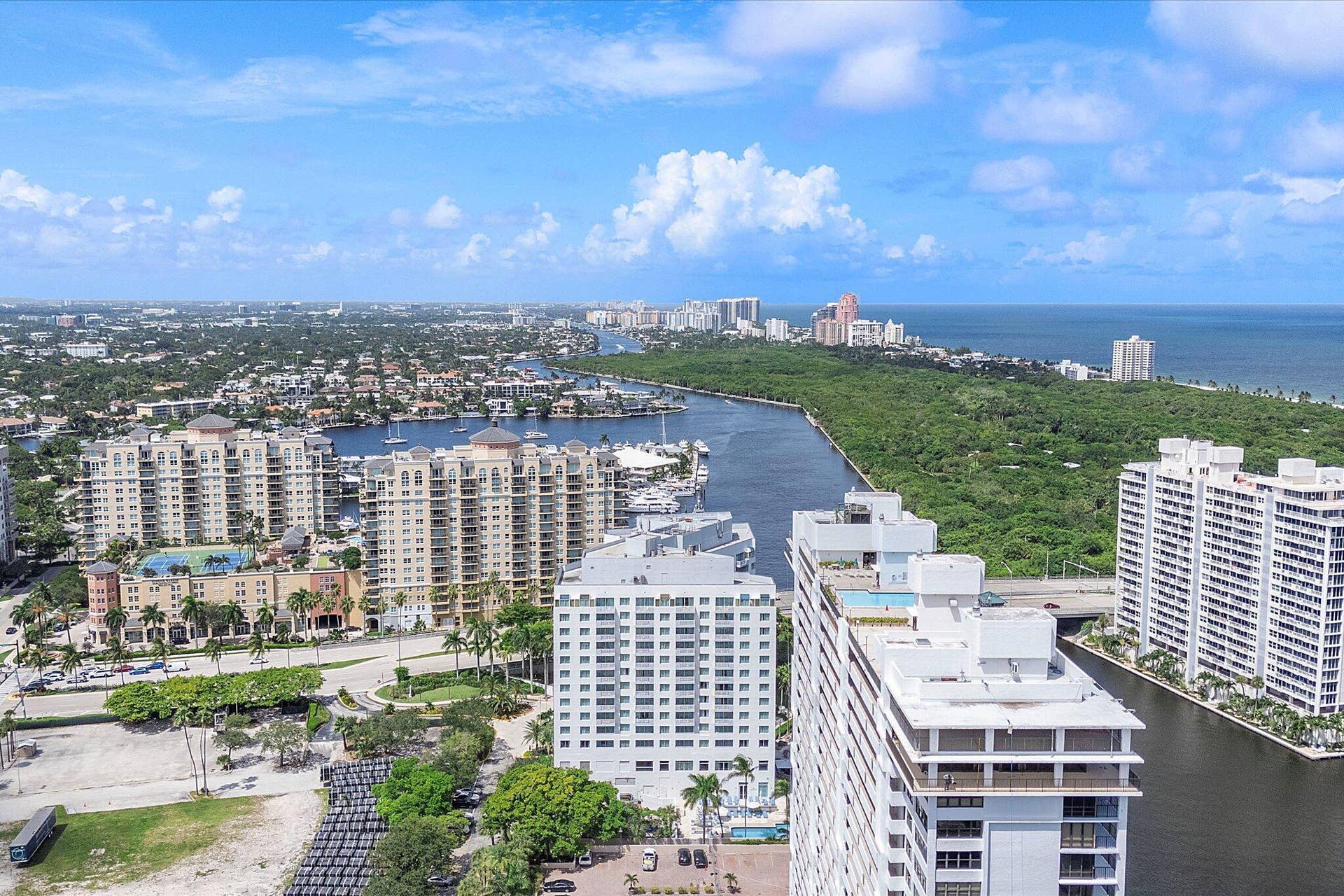 2670 E Sunrise Boulevard, #409, Fort Lauderdale, FL 33304 56-2670 E Sunrise Blvd #409 drone_056