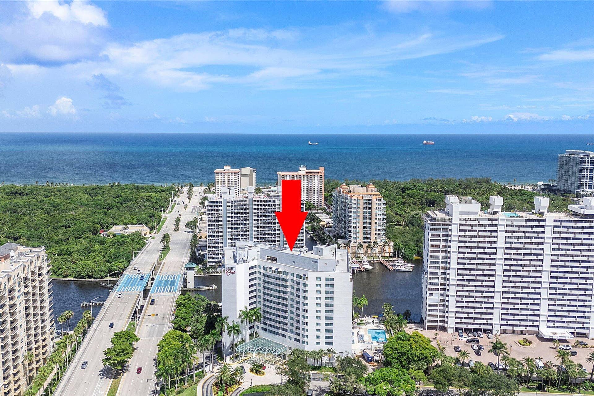2670 E Sunrise Boulevard, #409, Fort Lauderdale, FL 33304 50-2670 E Sunrise Blvd #409 drone_050