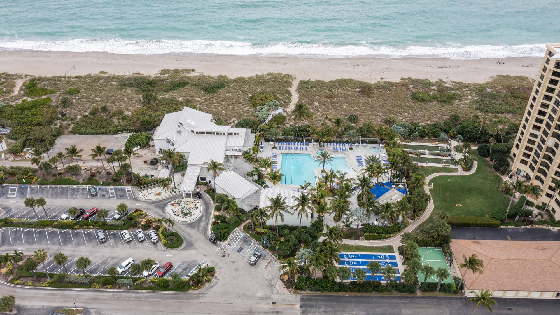 91 Southpointe Drive, Fort Pierce, FL 34949 Aerial of Main Amenities