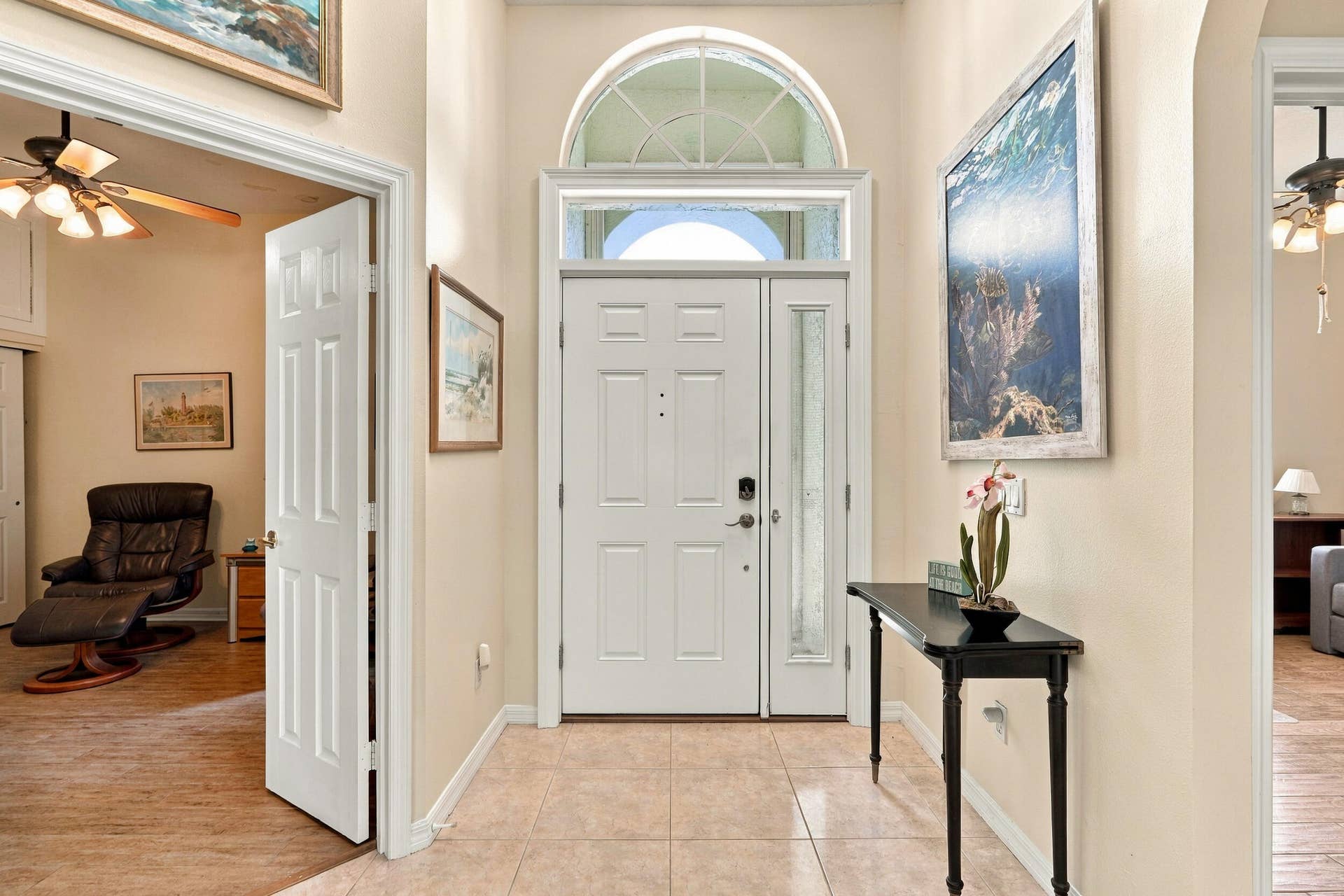 91 Southpointe Drive, Fort Pierce, FL 34949 Front Door