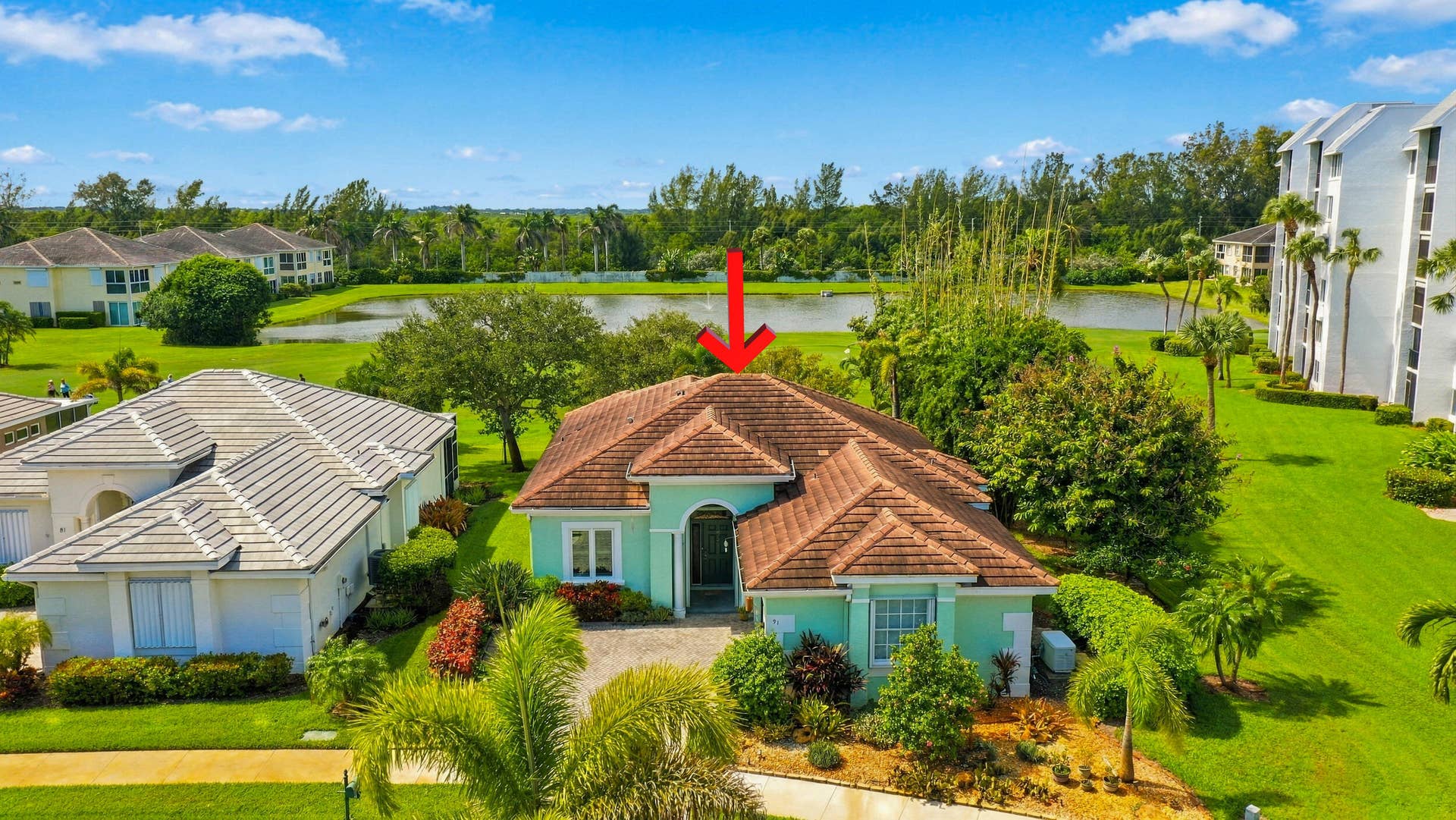 91 Southpointe Drive, Fort Pierce, FL 34949 Aerial View