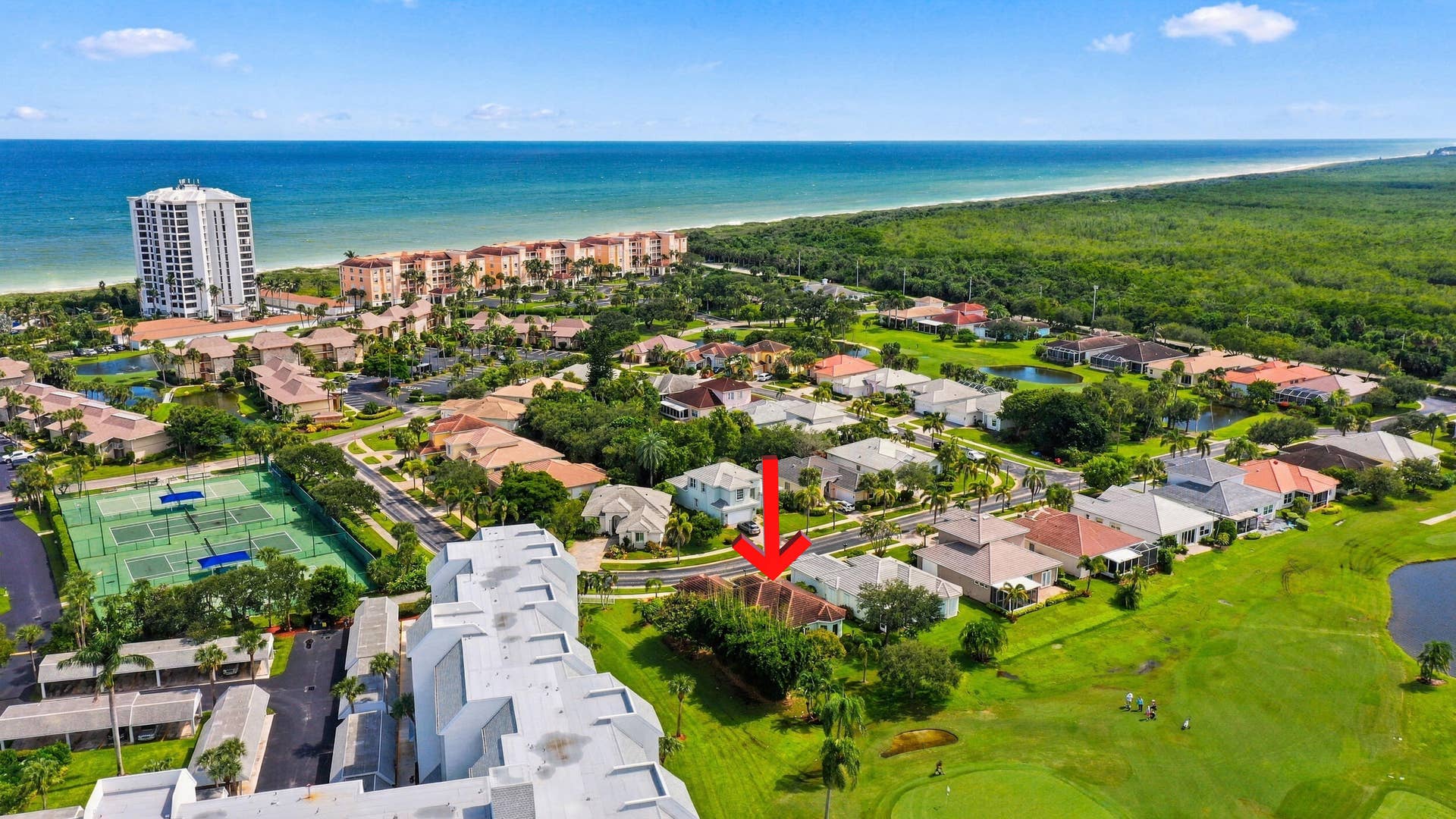 91 Southpointe Drive, Fort Pierce, FL 34949 Walk to beaches and all the amenities. Close to back entrance for easy community access.