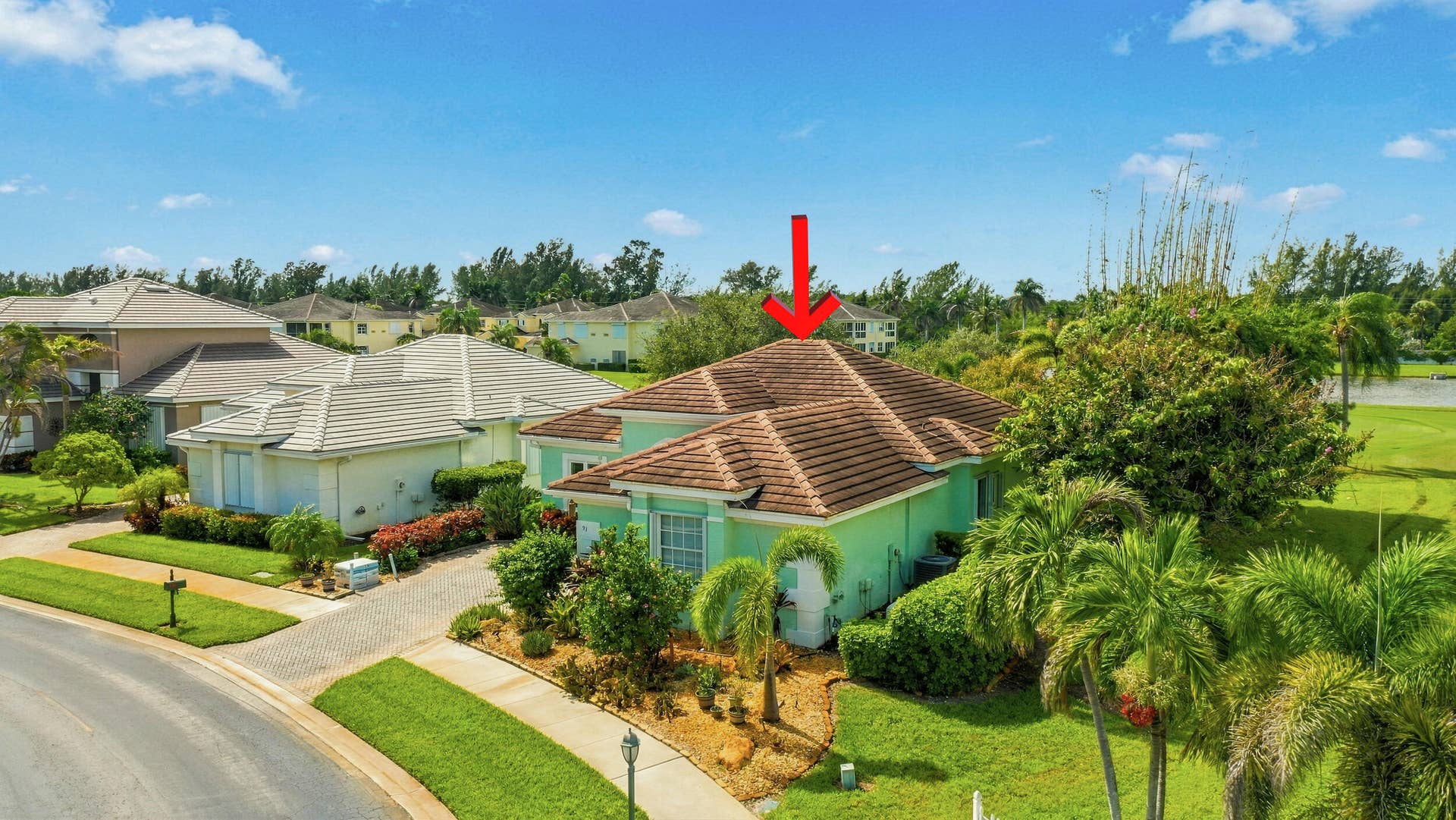 91 Southpointe Drive, Fort Pierce, FL 34949 Aerial View