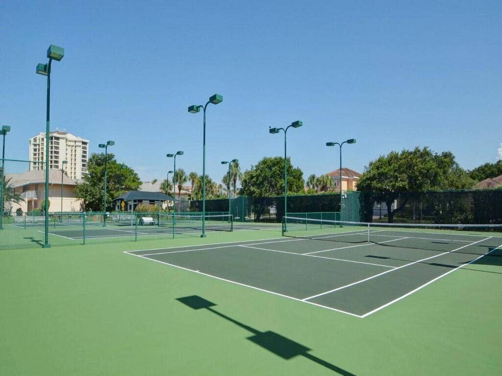 91 Southpointe Drive, Fort Pierce, FL 34949 One of several tennis courts