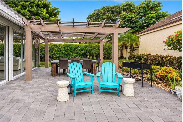 1417 NW 26th Avenue, Delray Beach, FL 33445 Patio