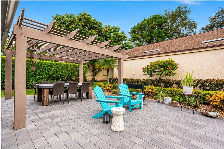 1417 NW 26th Avenue, Delray Beach, FL 33445 Patio