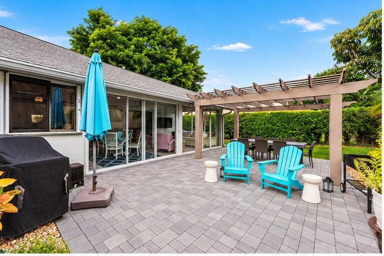 1417 NW 26th Avenue, Delray Beach, FL 33445 Patio