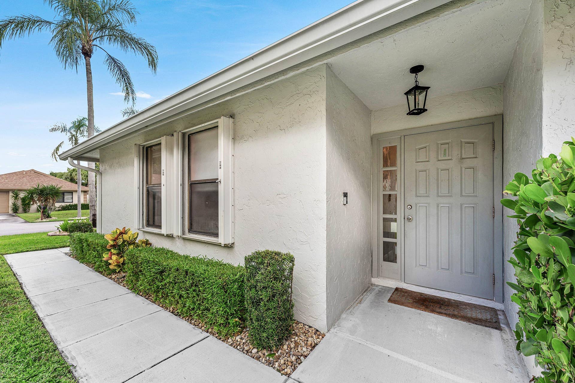 1417 NW 26th Avenue, Delray Beach, FL 33445 Entrance