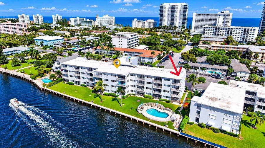 Property photo for 1111 N RIVERSIDE Drive, #401, Pompano Beach, FL