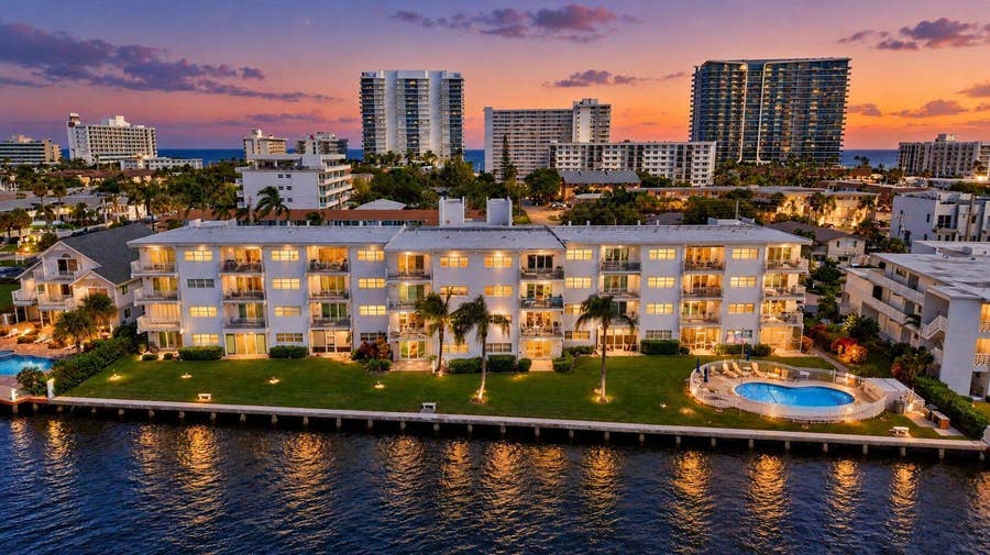 Property photo for 1111 N RIVERSIDE Drive, #401, Pompano Beach, FL