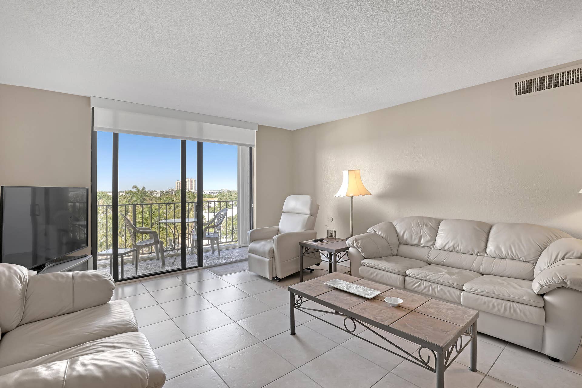 145 S Ocean Avenue, #601, Palm Beach Shores, FL 33404 Living Room