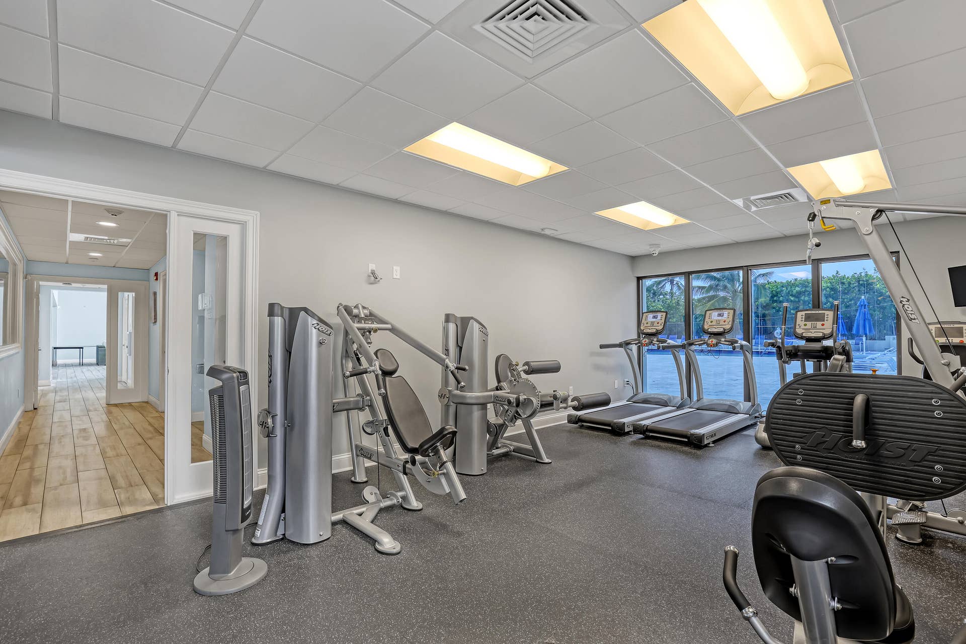 145 S Ocean Avenue, #601, Palm Beach Shores, FL 33404 Exercise Room