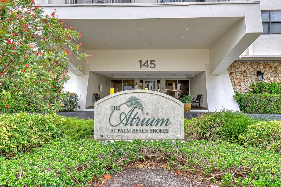 Property photo for 145 S Ocean Avenue, #601, Palm Beach Shores, FL