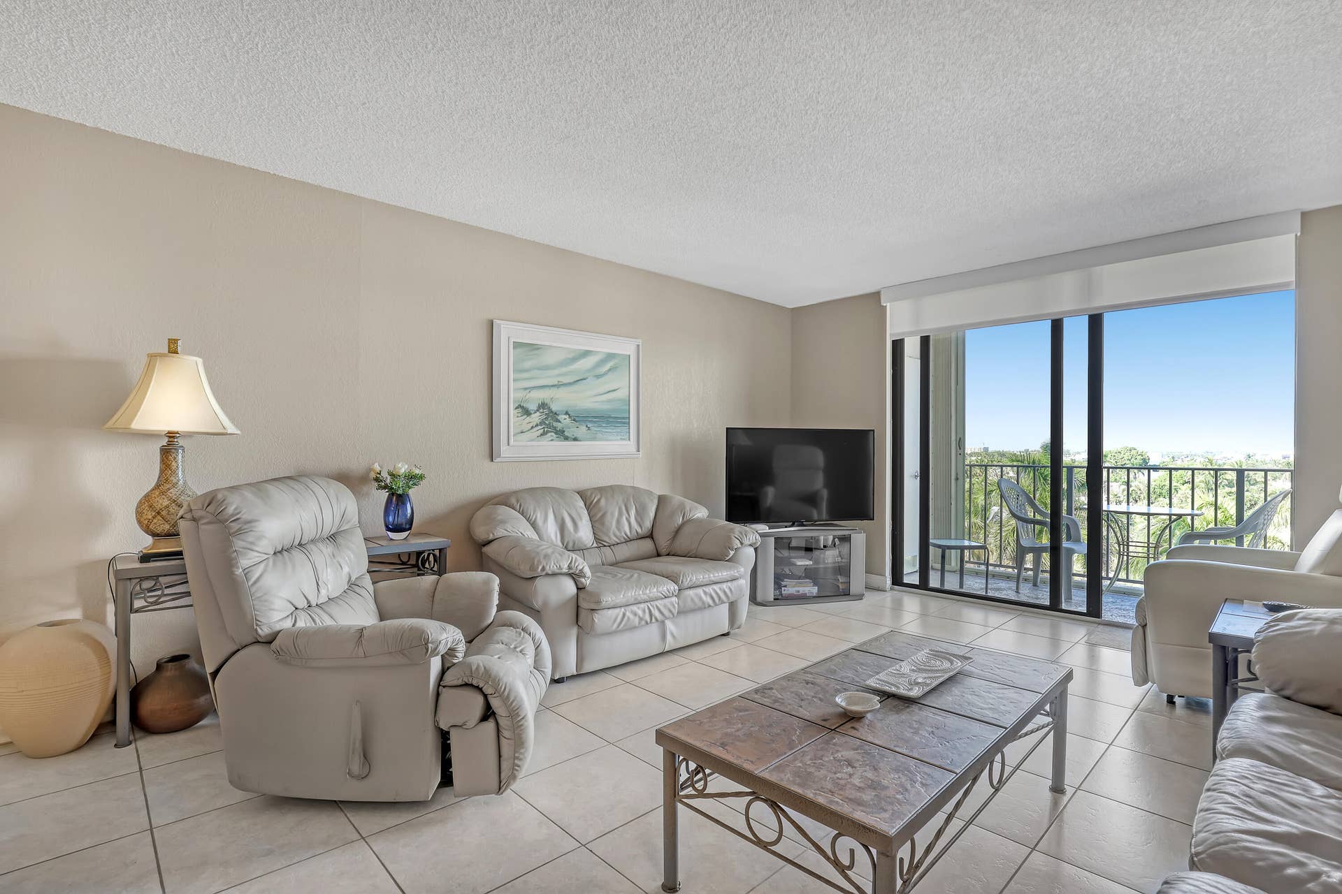 145 S Ocean Avenue, #601, Palm Beach Shores, FL 33404 Living Room