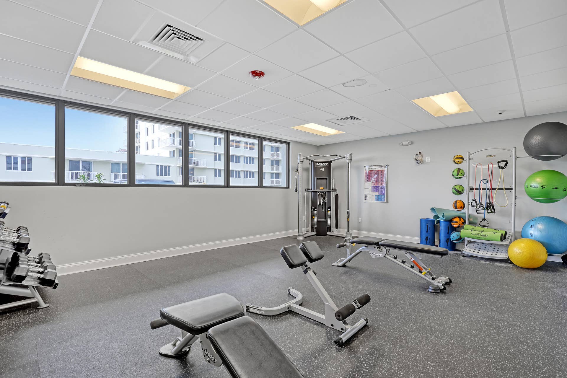 145 S Ocean Avenue, #601, Palm Beach Shores, FL 33404 Exercise Room